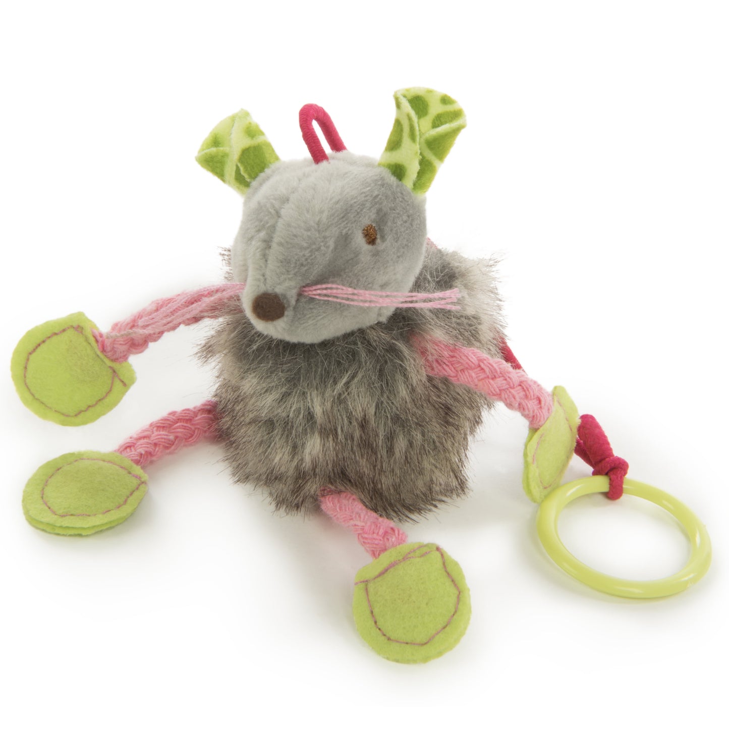Bouncy Mouse Interactive Bungee Cat Toy