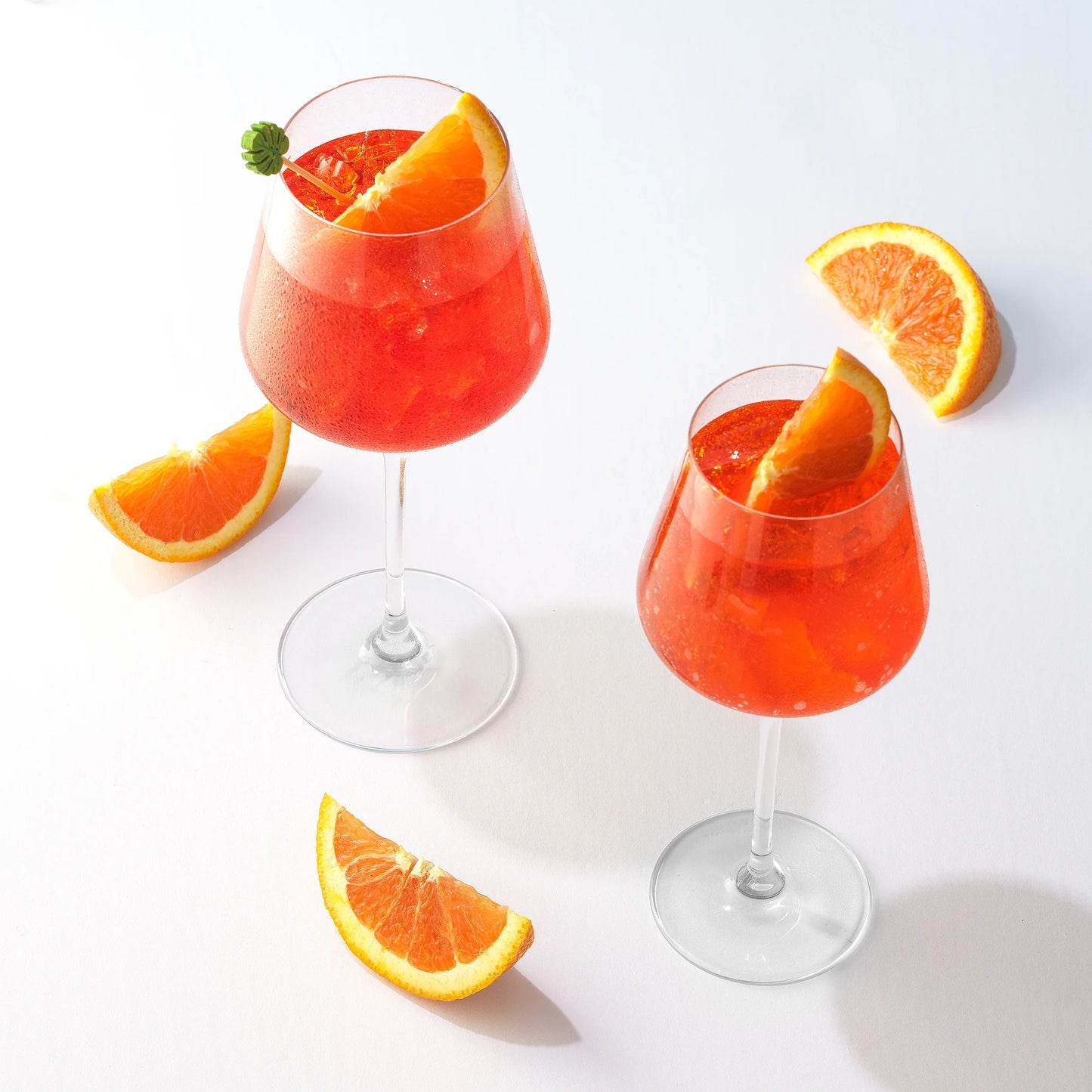 Layla White Wine Glasses, Set of 4