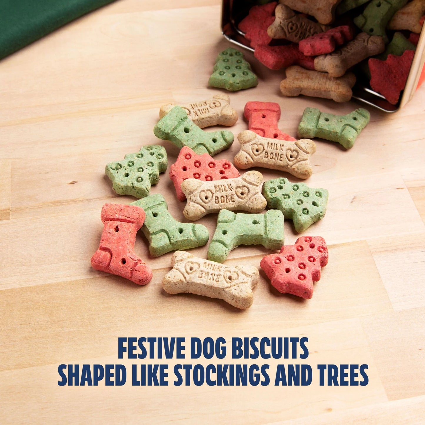 Milk Bone Holiday Dog Biscuits - 24 oz Tin