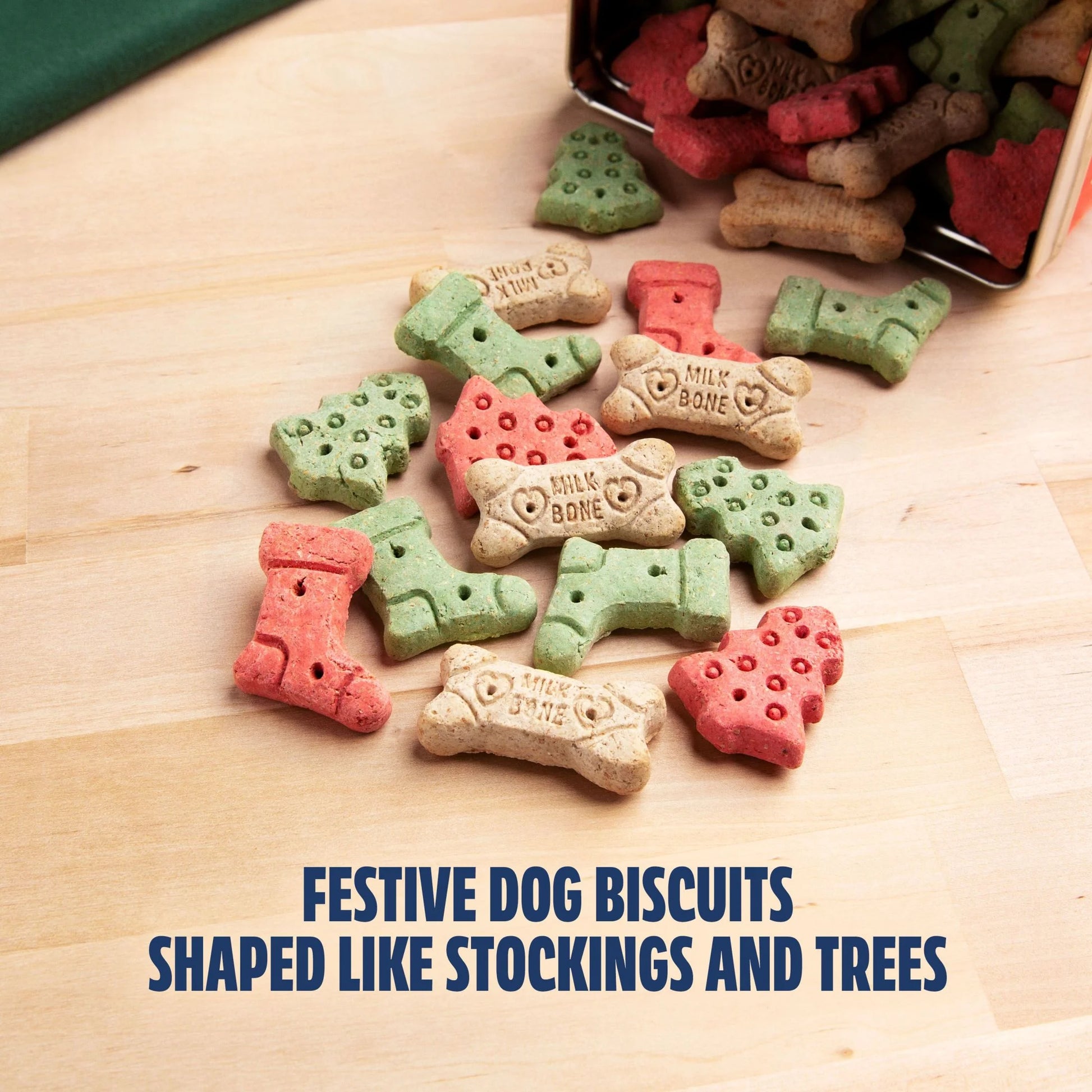 Milk Bone Holiday Dog Biscuits - 24 oz Tin