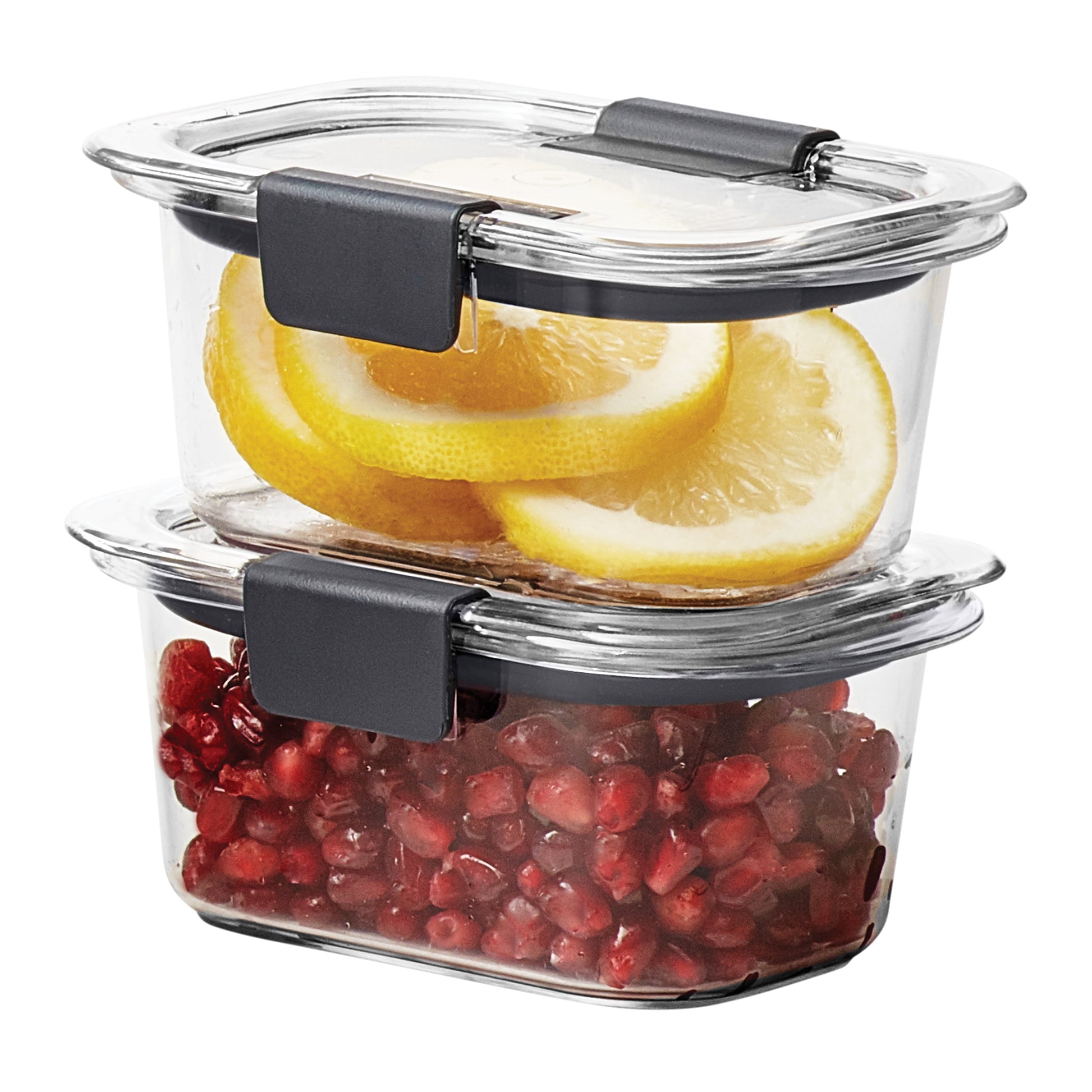 Brilliance Food Storage Containers, 18 Piece Set, Leak-Proof, BPA Free, Clear Tritan Plastic, Food Storage