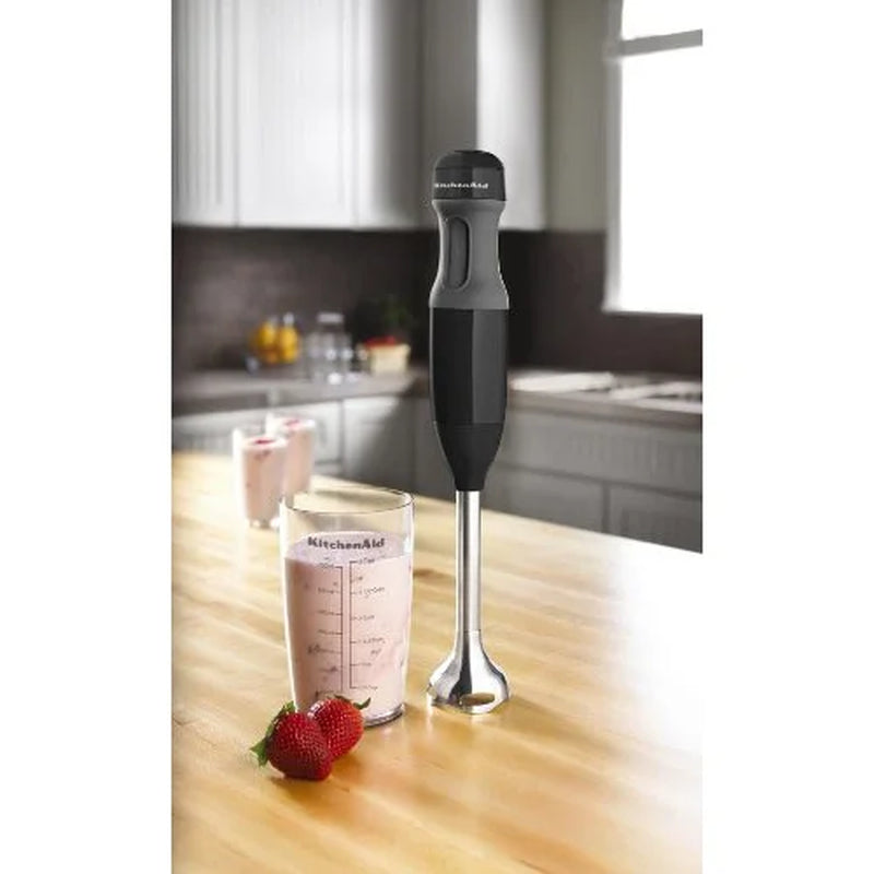 ® 2 Speed Corded Hand Blender, Onyx Black, KHB1231