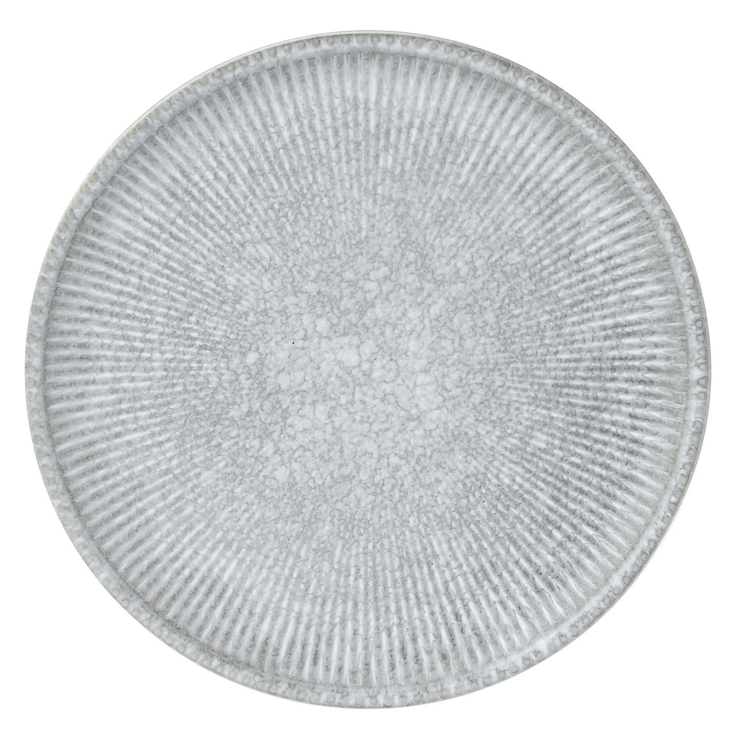 Stone 12-Piece Gray Dinnerware Set