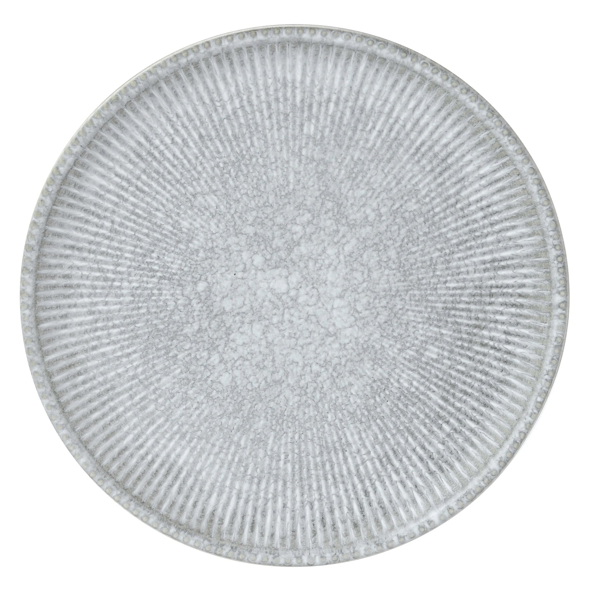 Stone 12-Piece Gray Dinnerware Set