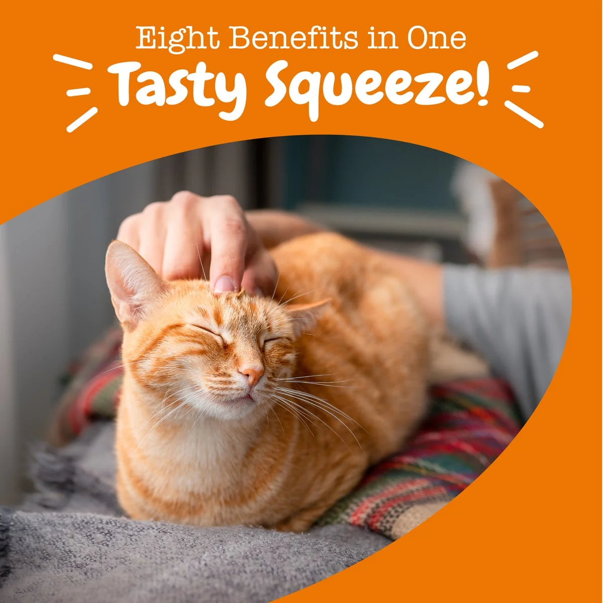 8-In-1 Multivitamin Cat Mousse, for Overall Wellbeing, 3Oz Tube