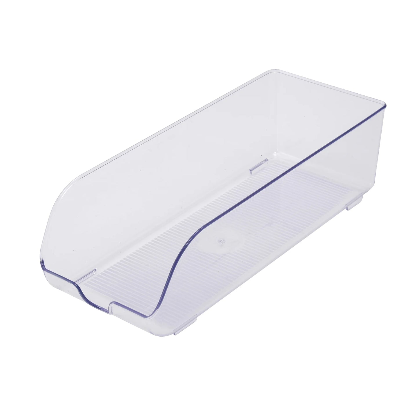 Clear Plastic Refrigerator Soda Can Dispenser