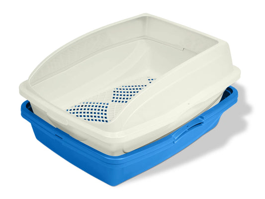 Van Ness Framed Sifting Cat Litter Pan