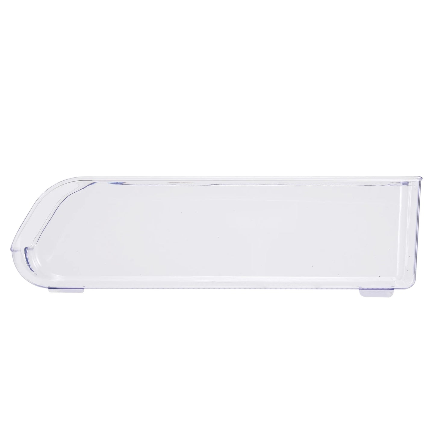 Clear Plastic Refrigerator Soda Can Dispenser