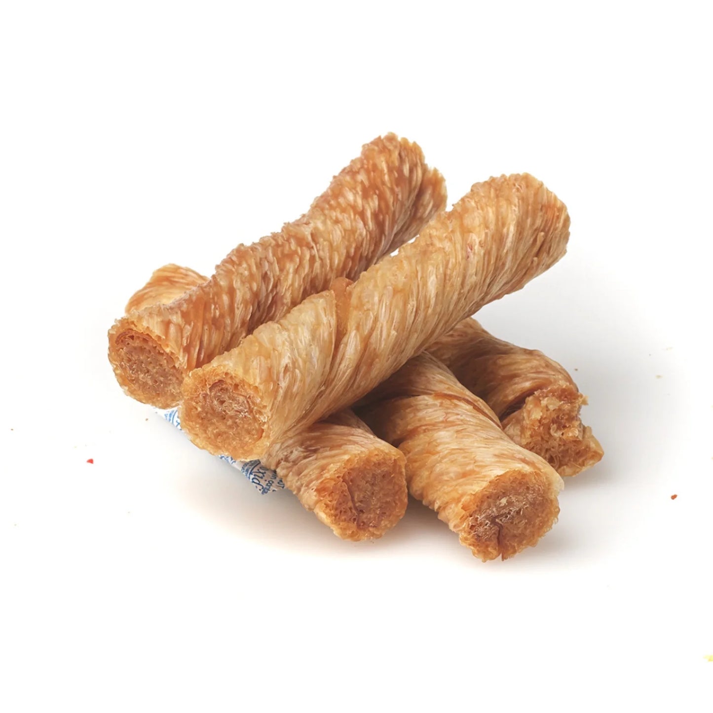 Harvest Moon Peanut Butter Puffed Twists for Dogs - 5 Count by