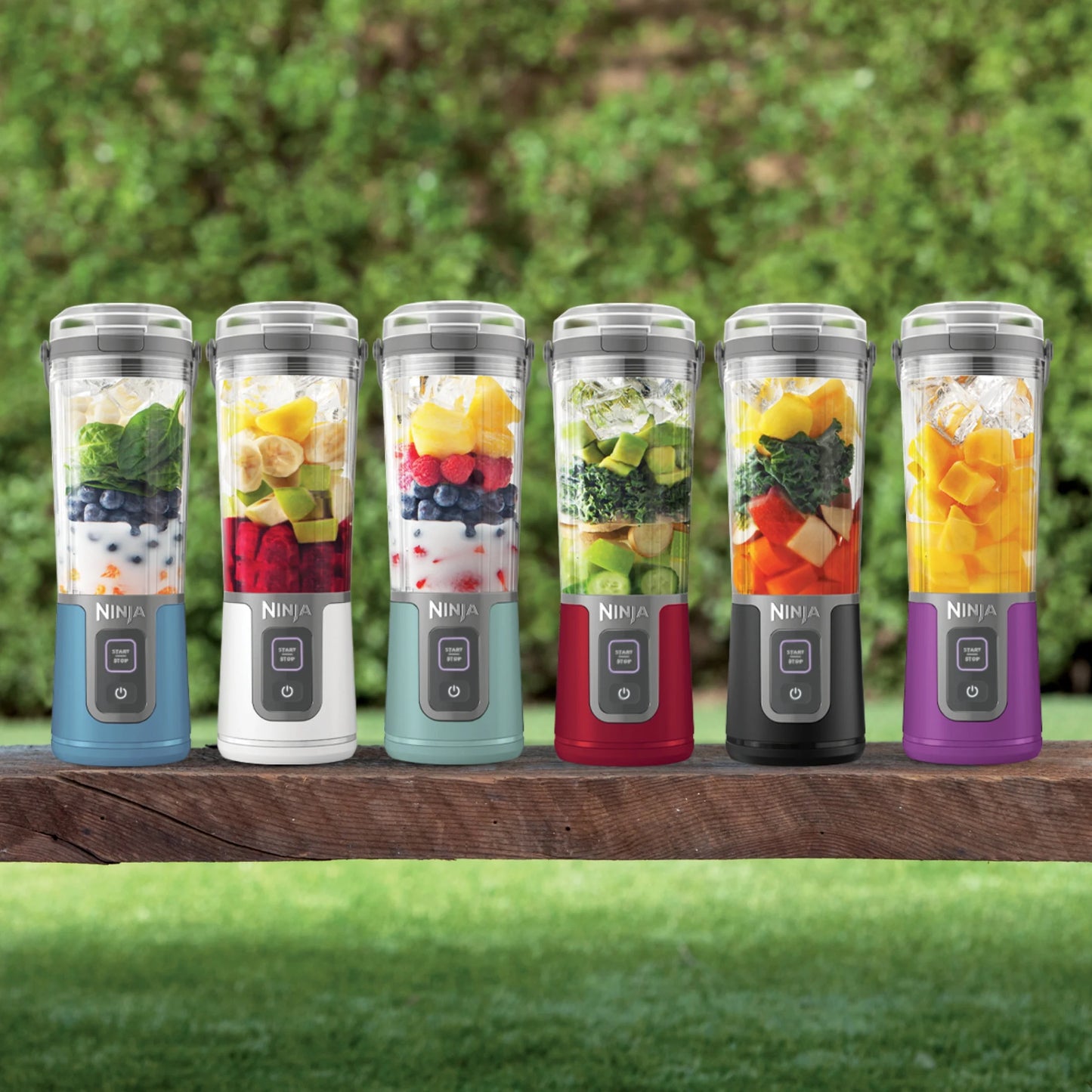 Blast 16 Oz Portable Personal Blender with Leak-Proof Lid and Easy Sip Spout, Black BC100BK