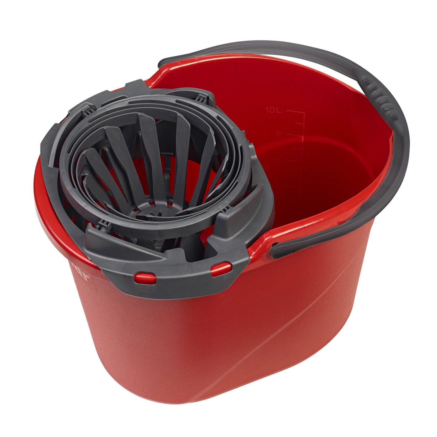 164196 Quickwring Mop Bucket, 2.5 Gallons - Quantity 1