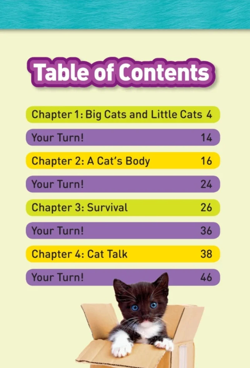 Readers: Cats (Level 1/Co-Reader) - Paperback Edition