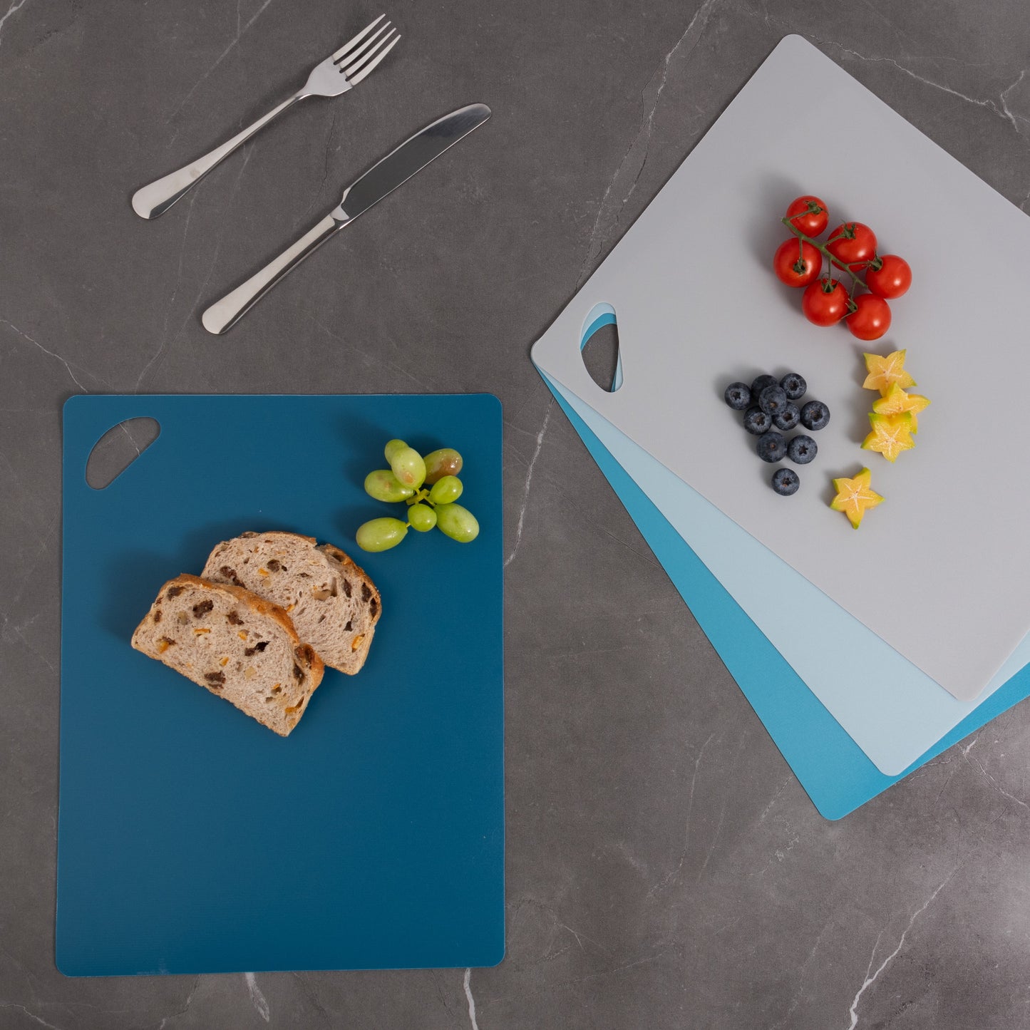 4 Pack Nonslip Flexible Cutting Mats, 14.1" X 10.8", 50% Recycled PP, Multicolor