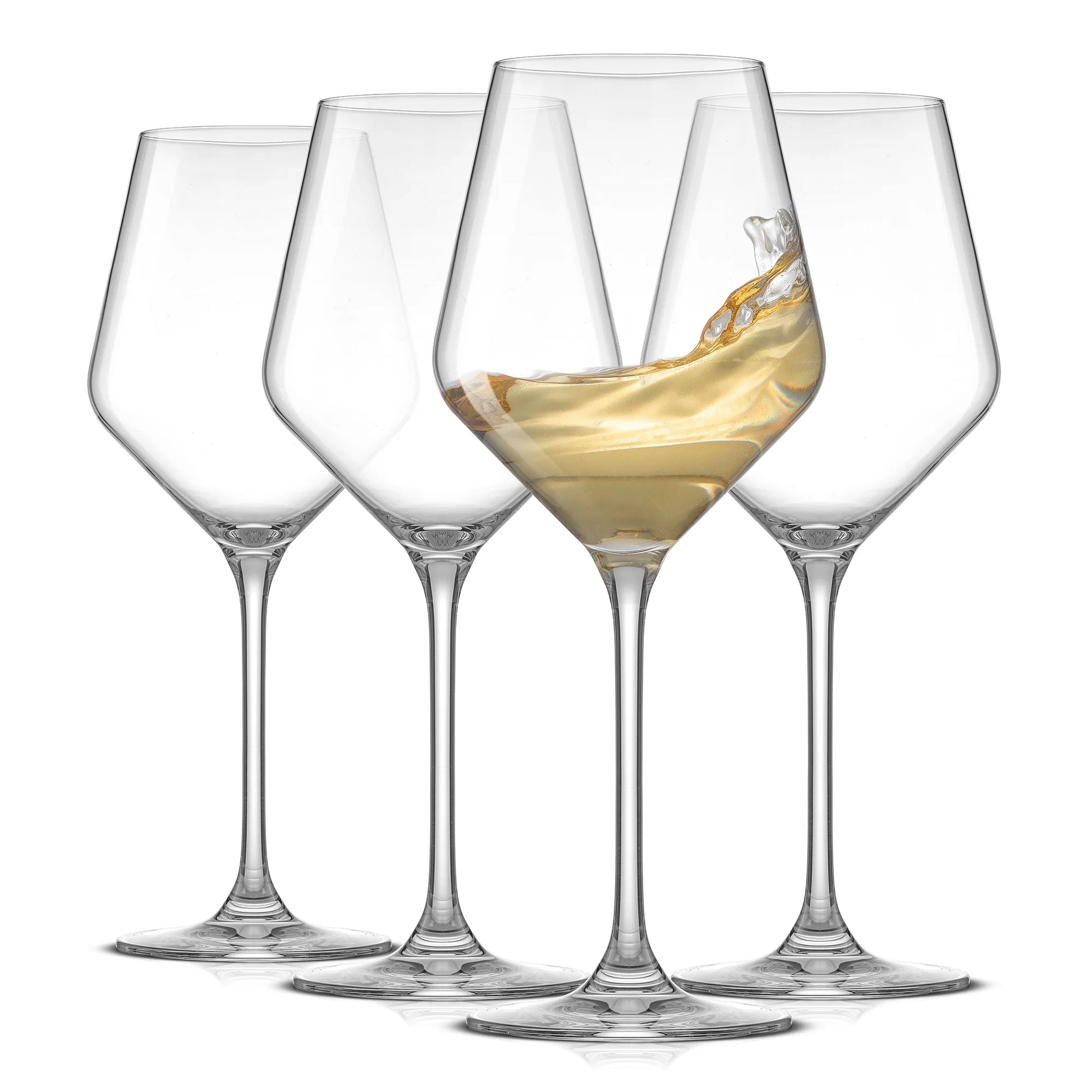 Layla White Wine Glasses, Set of 4