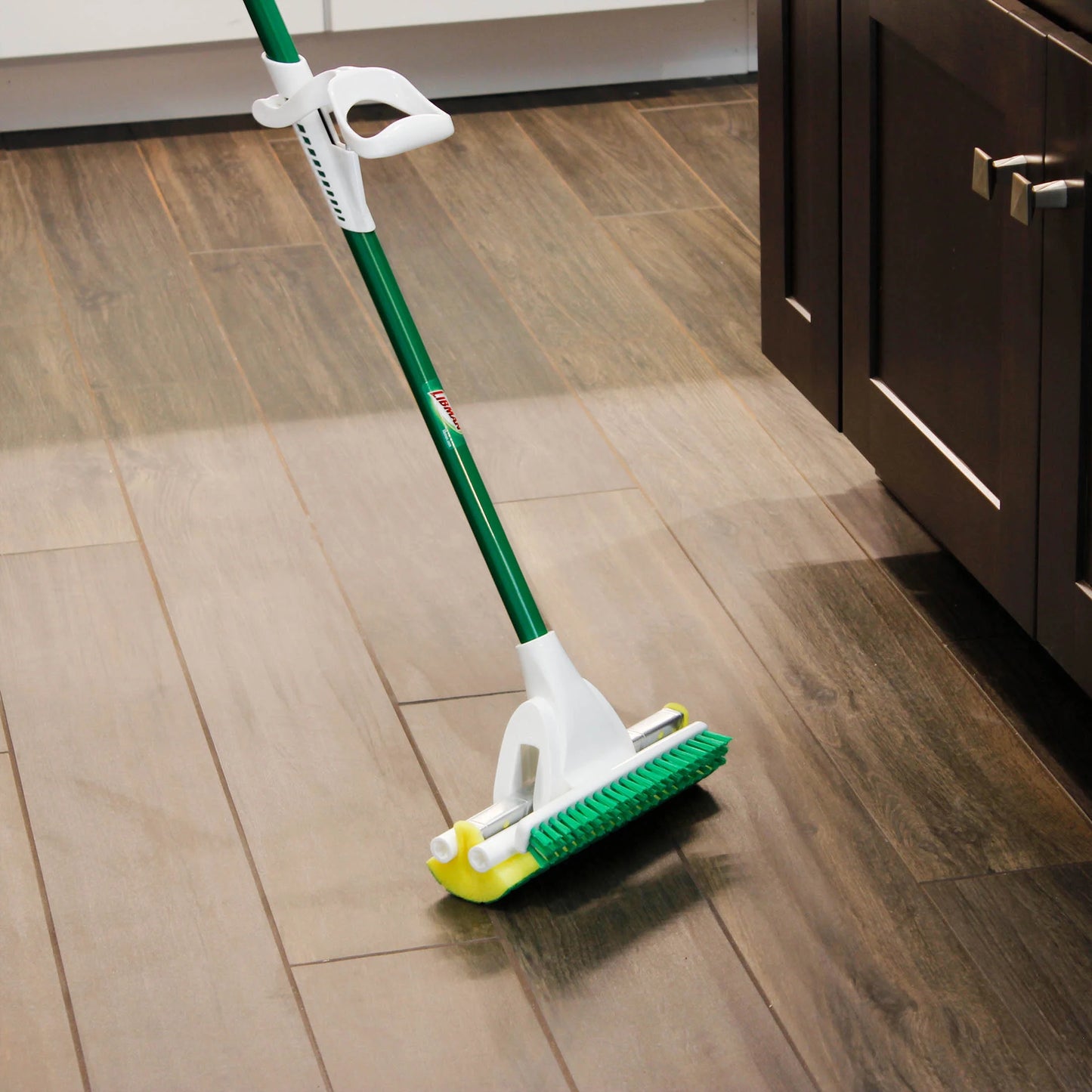 Nitty Gritty Roller Sponge Mop with Scrub Brush