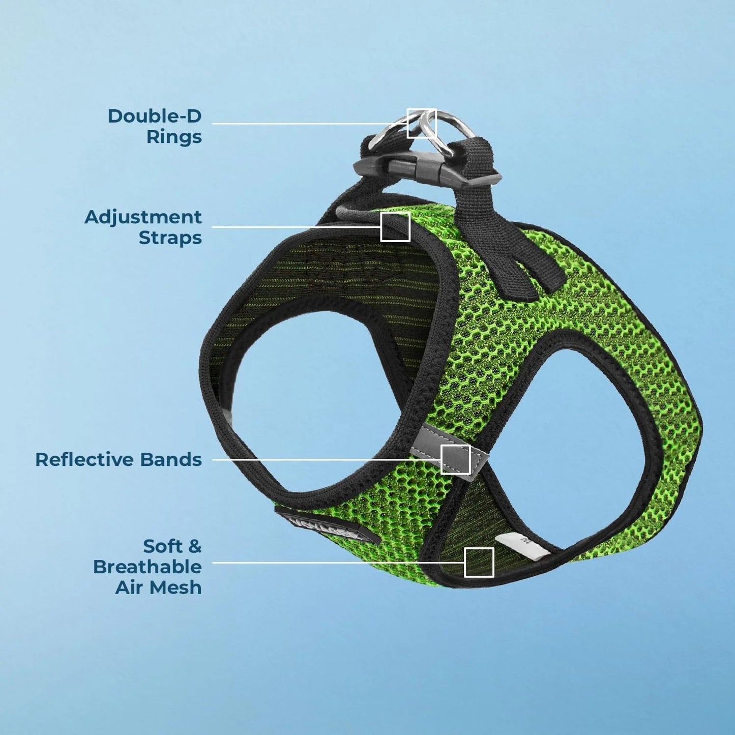 Step-In Air Mesh Dog Harness by