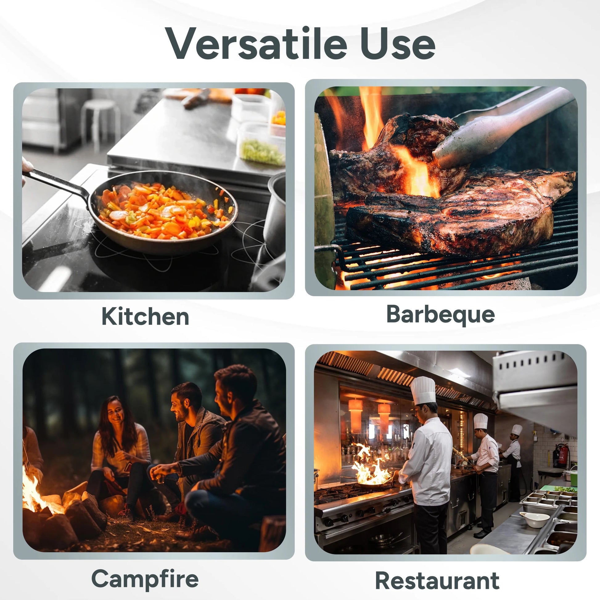 Kitchen Set Pack of 8, Oven Mitts Pot Holders Pad and Towel Set, Cute Kitchen Starter Set, Short Oven Mitts and Kitchen Hand Towels and Dish Cloths Sets - Grey