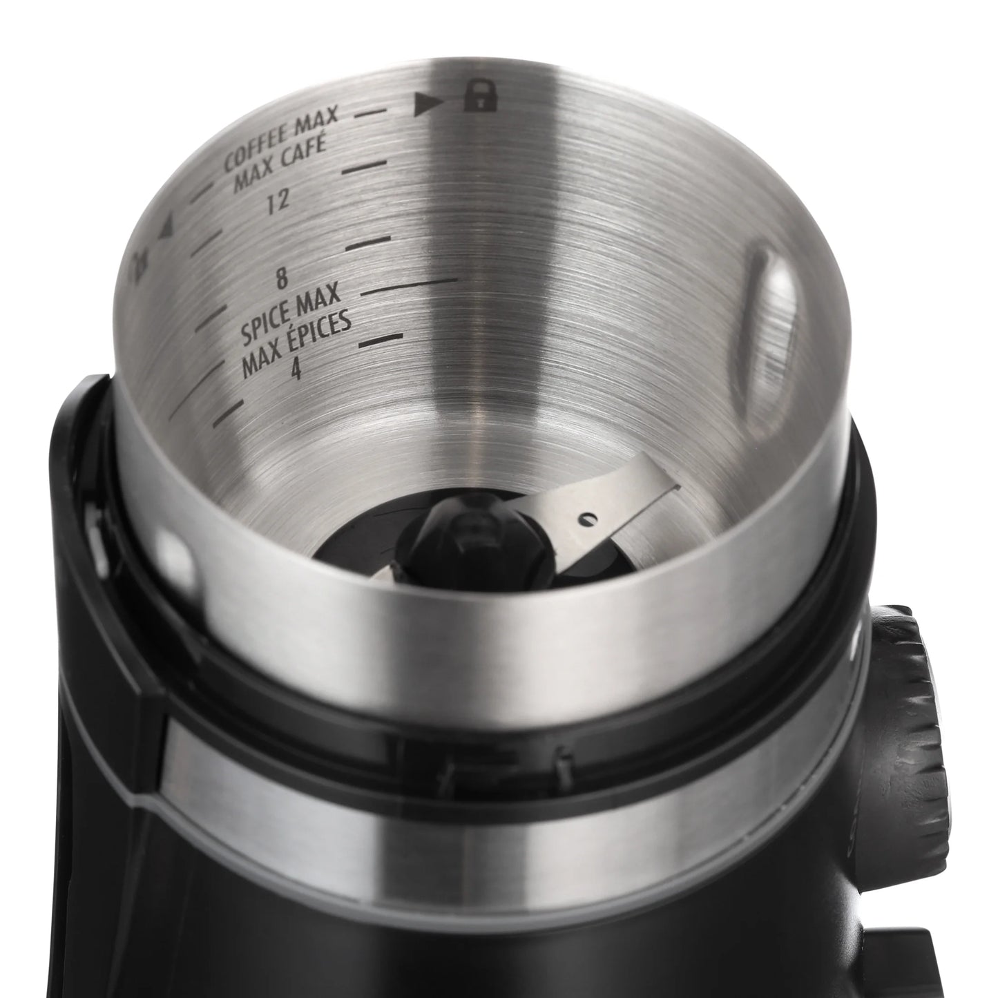 Custom Grind Coffee Grinder, 14 Cups, Black, New, 80393F