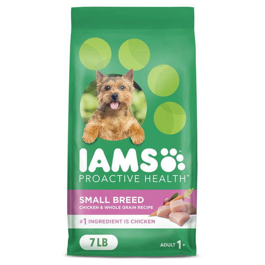 Proactive Health Small Breed Adult Dry Dog Food with Real Chicken, 7 lb Bag