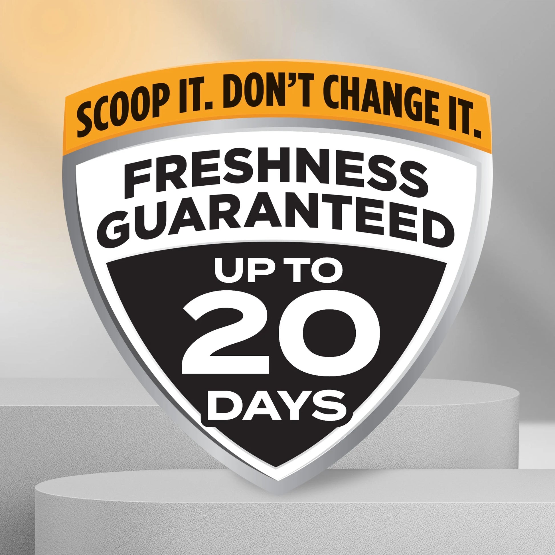 Clumping Lightweight Cat Litter for Multi-Cat Use, 15 lb, Easy No-Mess Scooping