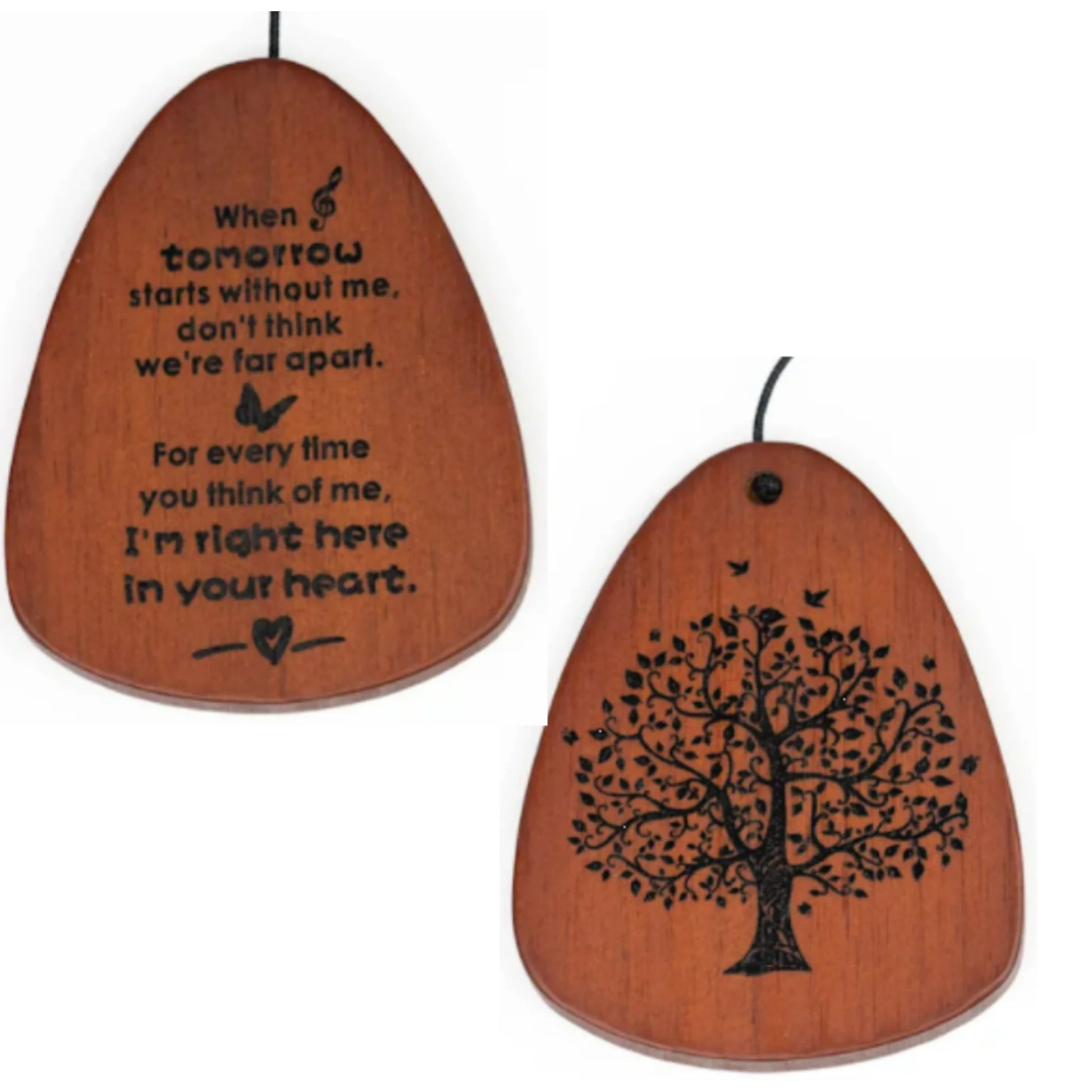32" Memorial Wind Chimes - Thoughtful Gift for Special Occasions or Reflections