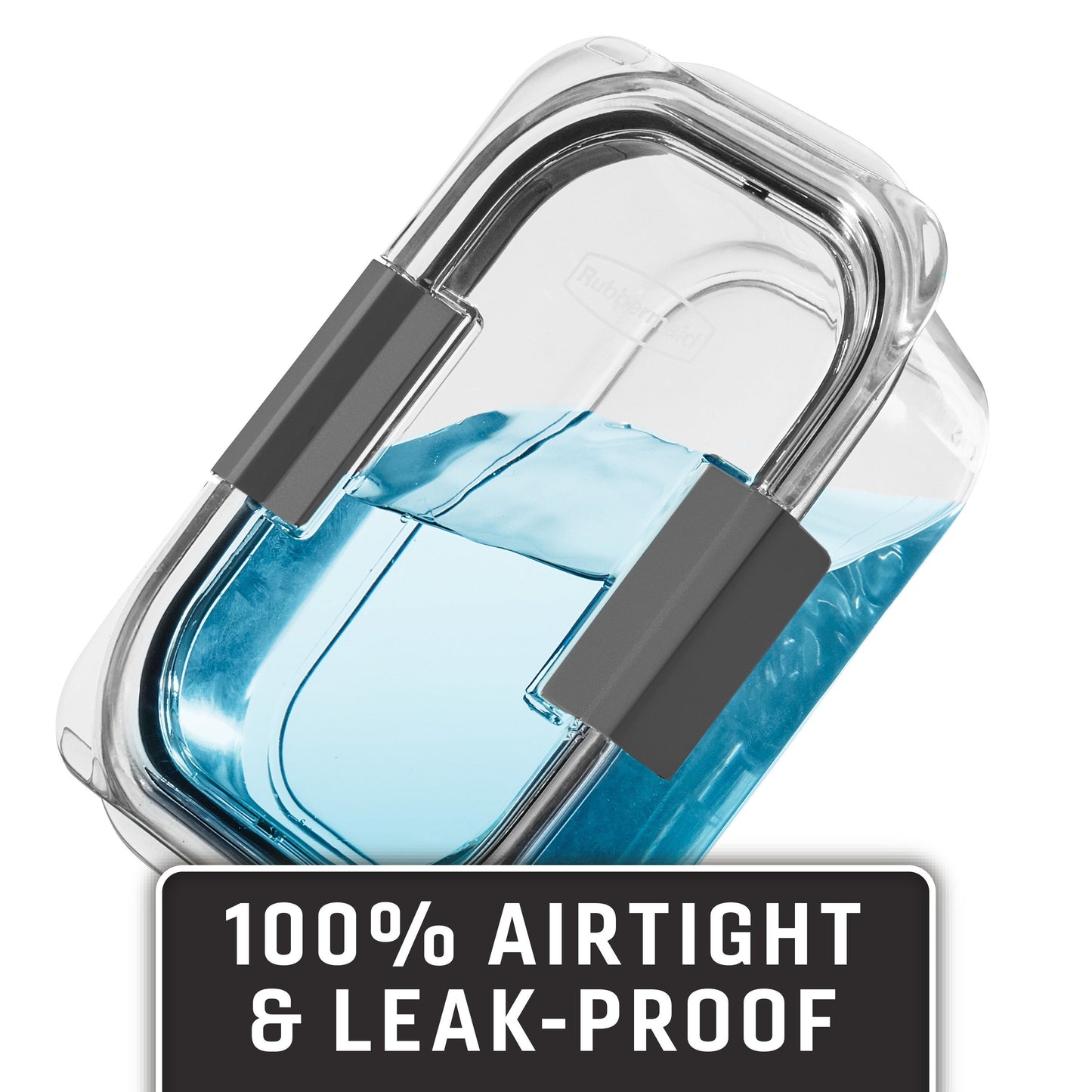 Brilliance Leak-Proof Stain Resistant Clear Food Storage Containers, 10 Piece Set