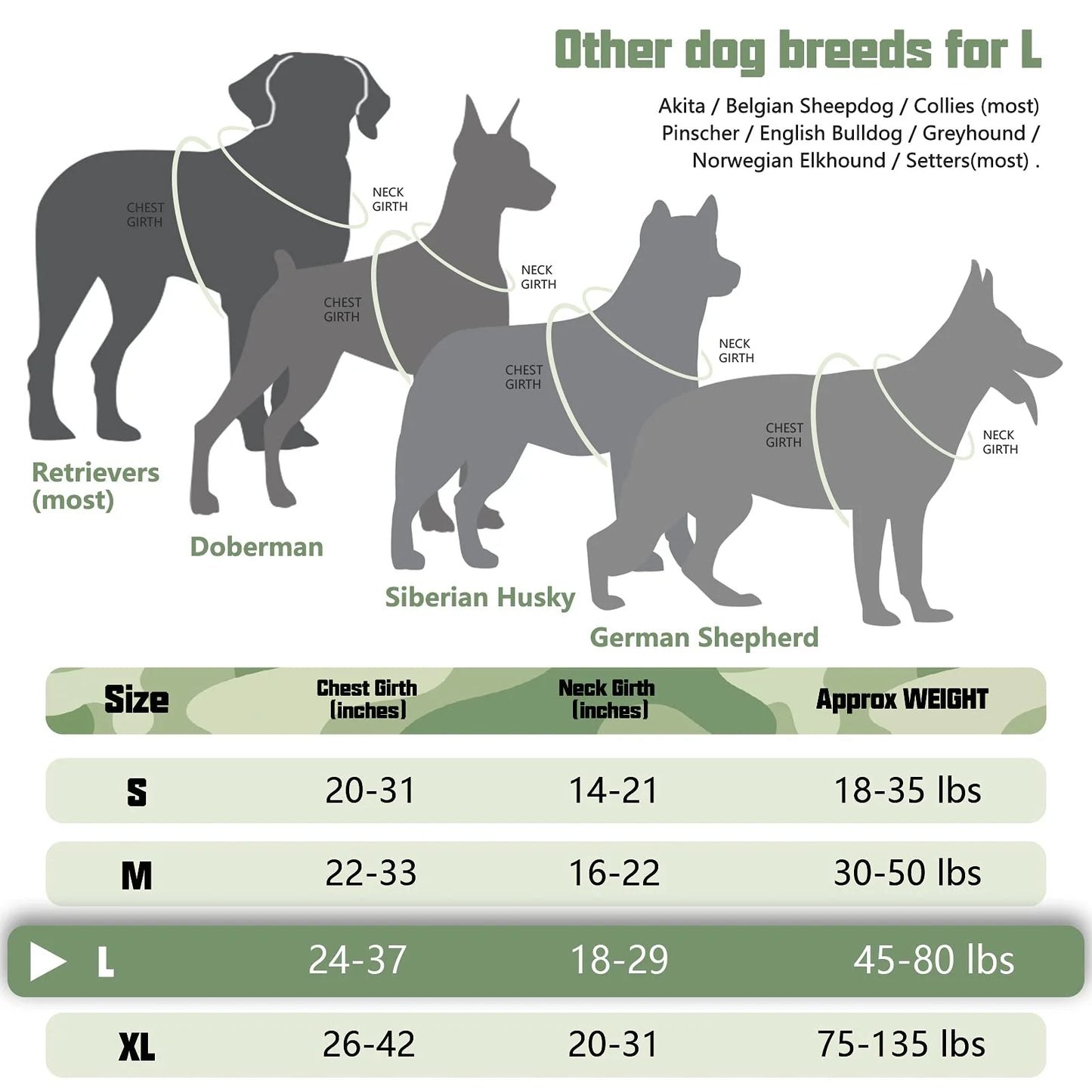 No-Pull Dog Harness for Large Breeds, Front Clip Design, Reflective Soft Padded Vest with Control Handle, Adjustable and Easy-On Harness for Training