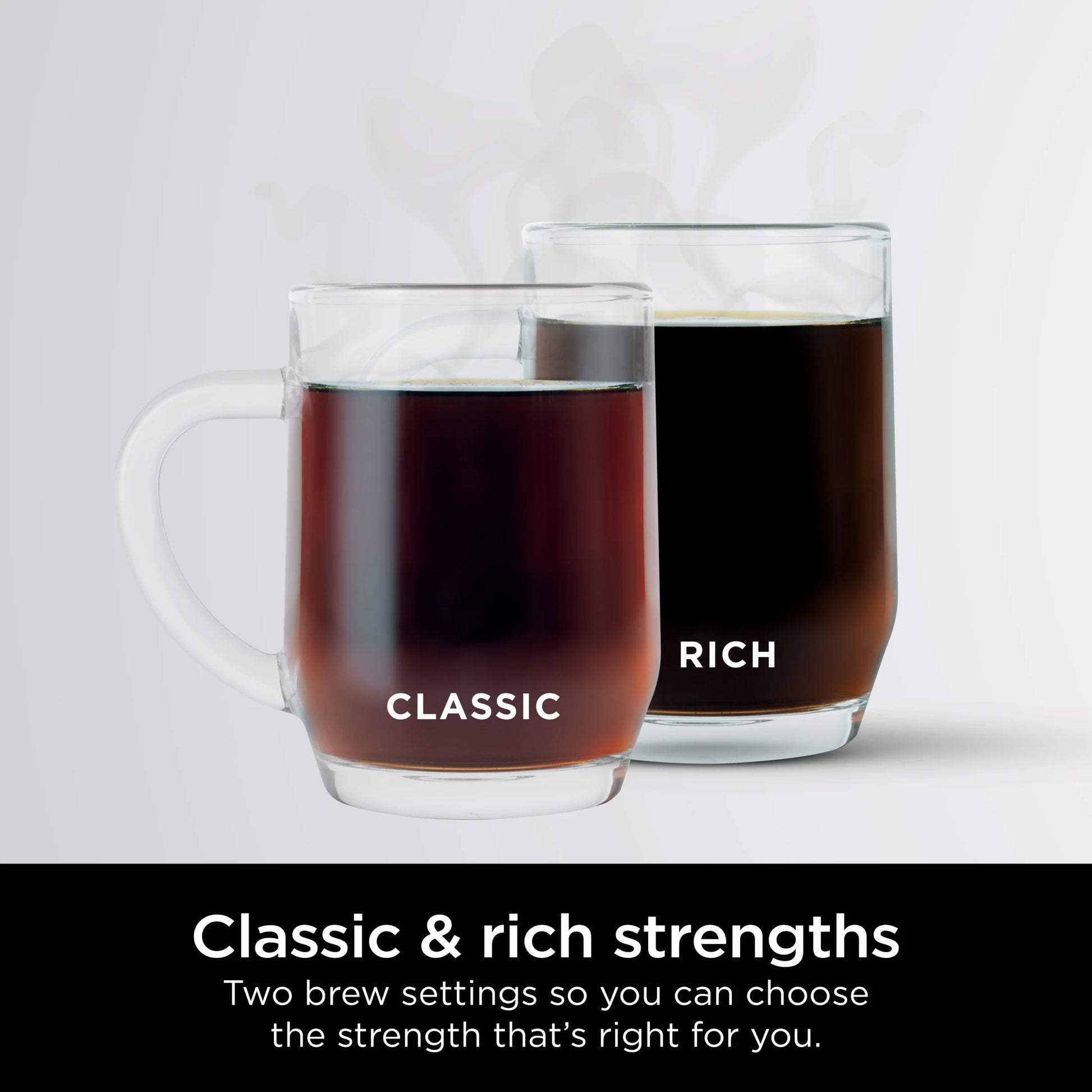 12-Cup Programmable Coffee Brewer, 2 Brew Styles, Adjustable Warm Plate, 60Oz Water Reservoir, Black/Stainless Steel, CE250