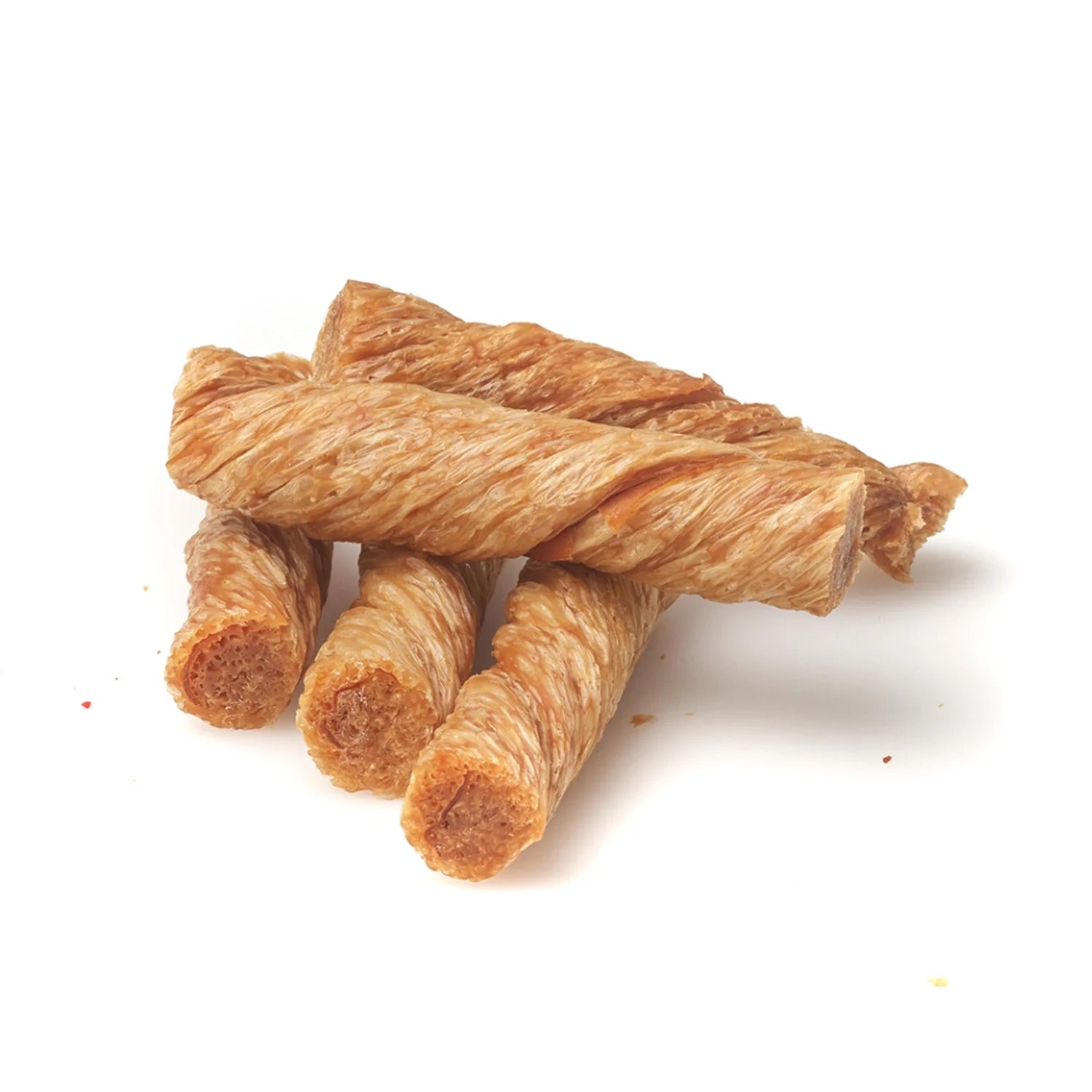 Harvest Moon Peanut Butter Puffed Twists for Dogs - 5 Count by