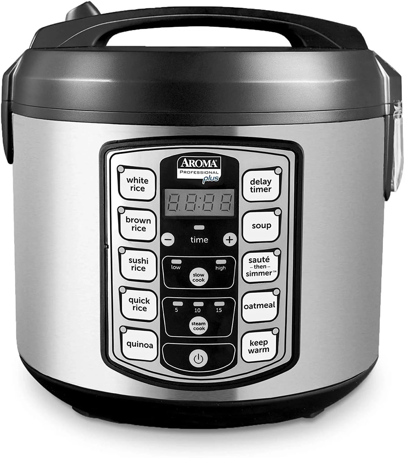 ® Professional 20-Cup (Cooked) / 5Qt. Digital Rice & Grain Multicooker, New, ARC-5000SB