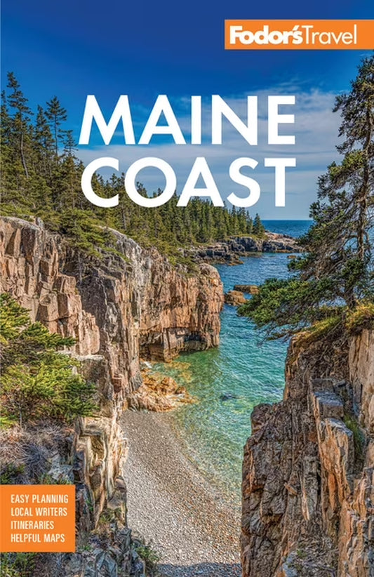 Fodor's Maine Coast: A Comprehensive Full-Color Travel Guide Including Acadia National Park (Paperback)