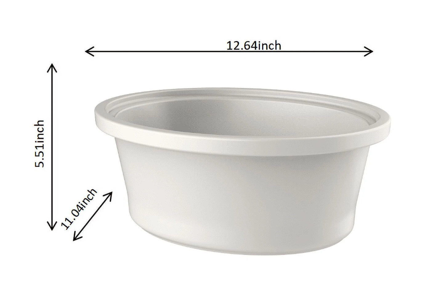 6-Quart Slow Cooker, Locking Lid, Digital, Brilliant Blooms, Model PW8400778514-7