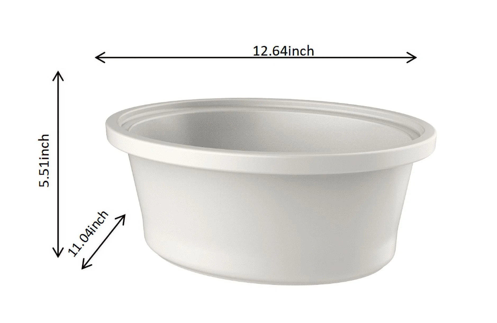 6-Quart Slow Cooker, Locking Lid, Digital, Brilliant Blooms, Model PW8400778514-7