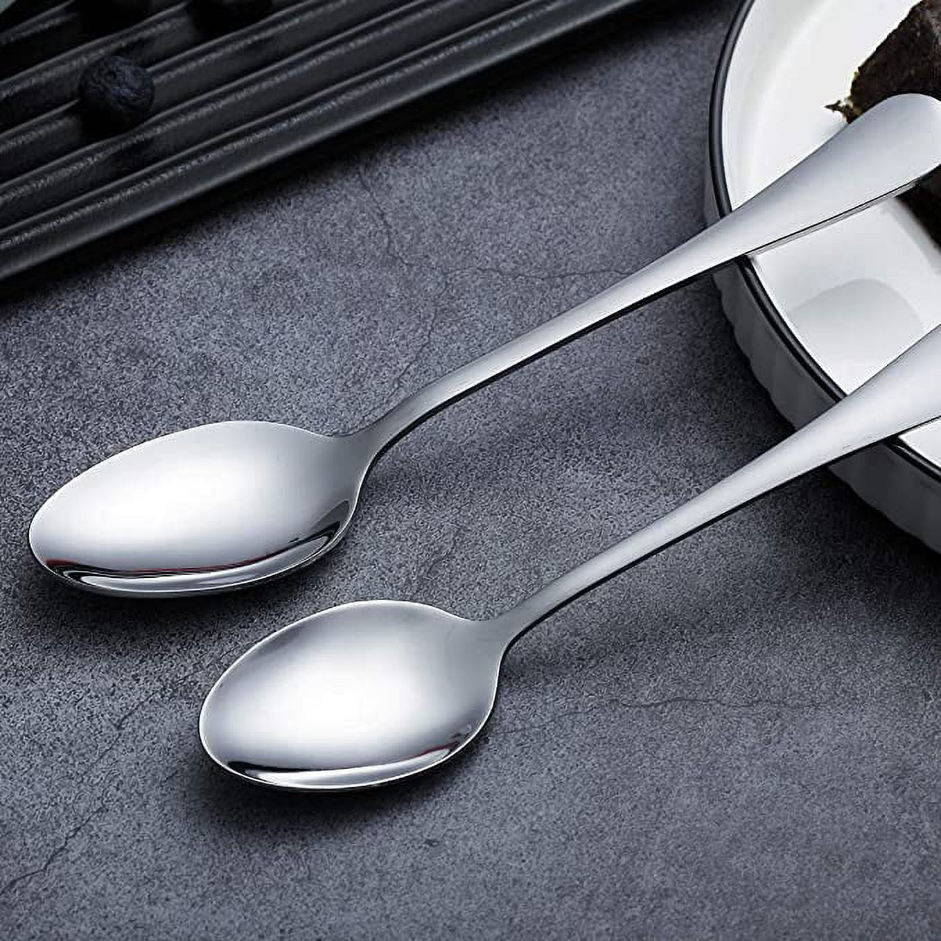 20 Pieces Silverware Set Stainless Steel Flatware Set, Spoons and Forks Cutlery Set Service for 4