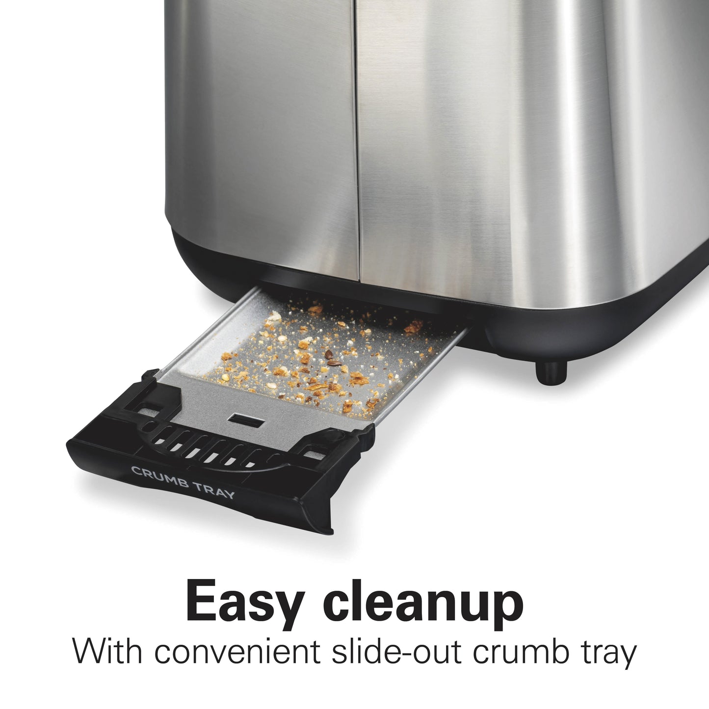 Toaster, 2-Slice Modern Luxe Series, Stainless Steel, Extra-Wide Slots, Bagel, Defrost, Toast Boost, Slide-Out Crumb Tray, Cancel Buttons, NEW
