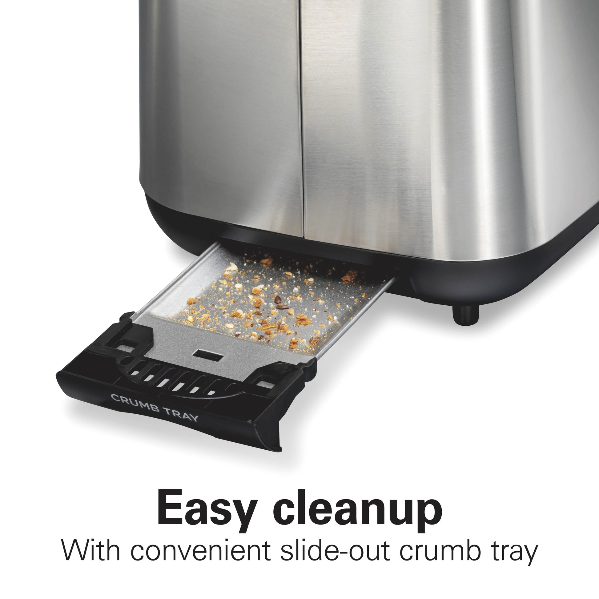 Toaster, 2-Slice Modern Luxe Series, Stainless Steel, Extra-Wide Slots, Bagel, Defrost, Toast Boost, Slide-Out Crumb Tray, Cancel Buttons, NEW