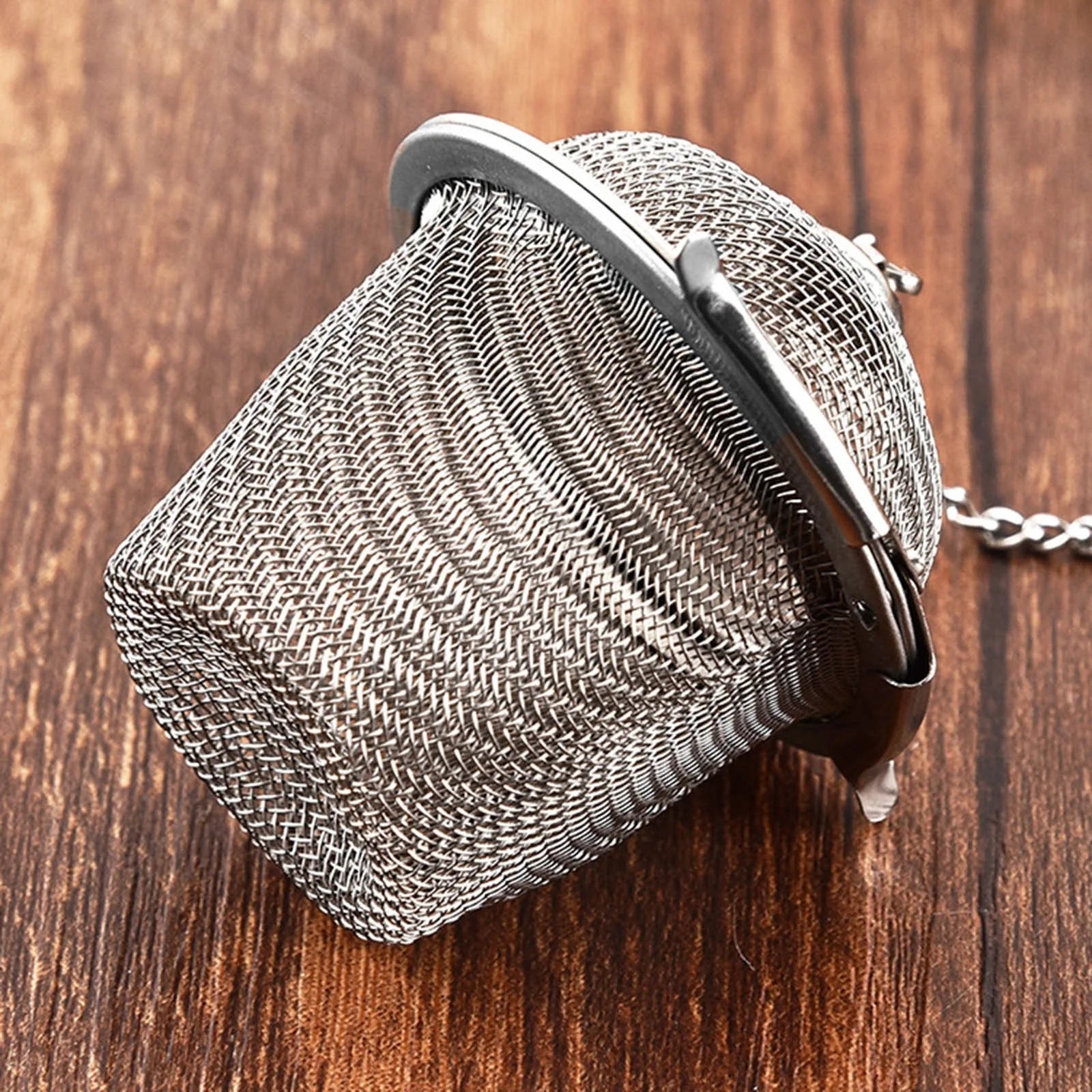 TFYZYY Stainless Steel Tea Infuser Strainer | Loose Leaf Tea Brew | Eco-Friendly | 2.2In Filter for All Teas | Kitchen Tool