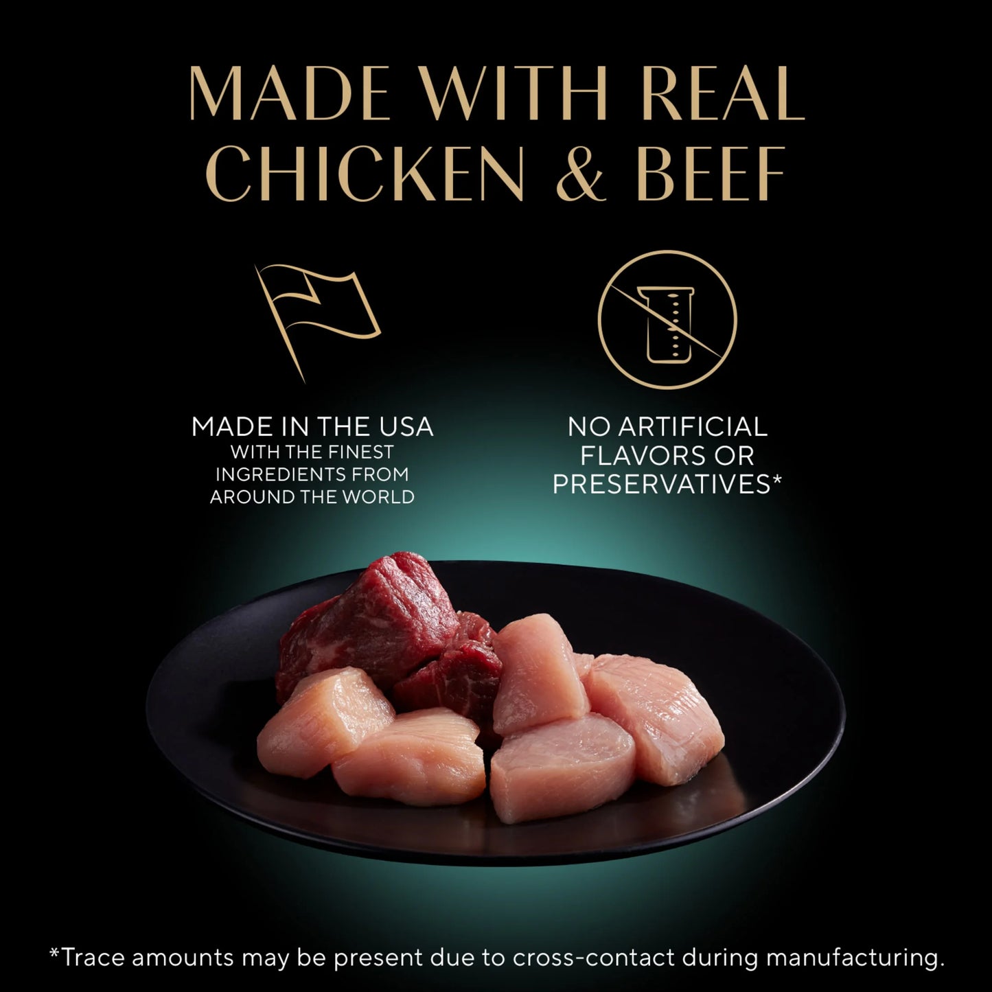 Gravy Indulgence Variety Pack Cat Food Entrées in Extra Gravy, 2.6 oz Twin-Pack Trays, 24 Count