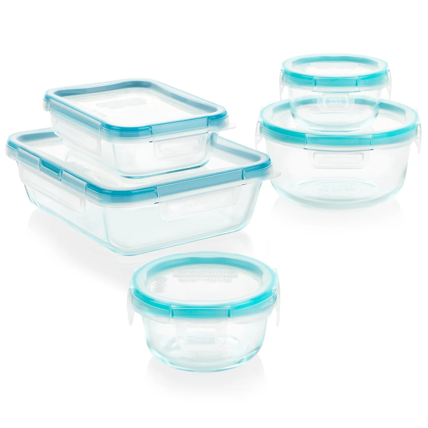 Total Solution Glass Storage Set, 10 Piece
