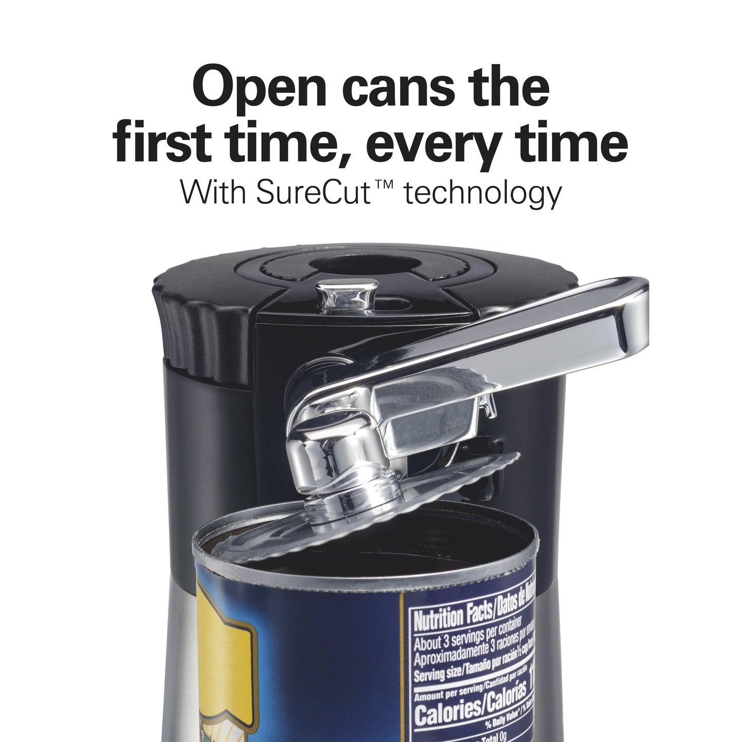 Open Station Electric Automatic Can Opener, Includes Multi-Tool, 2 Jar Openers, 76382