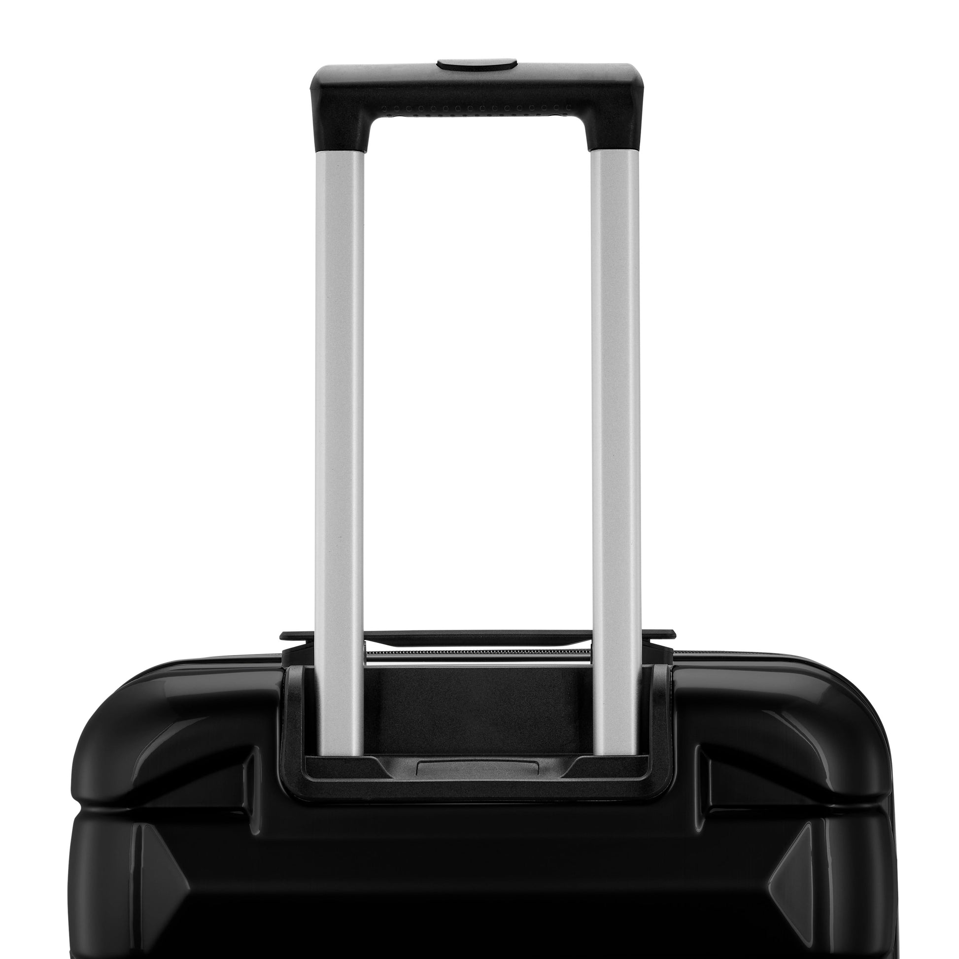 Kontour Hardside Expandable Spinner Luggage Set with Divider Pockets in Black