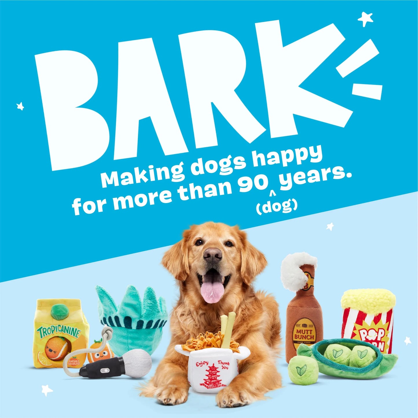 Animal Squeakers Snacks Cookie Snack Pack Multicolor Plush Dog Toy, for Extra Small to Small Dogs