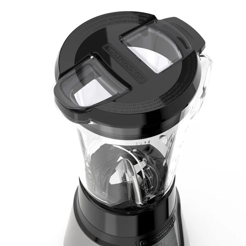 Quiet Blender, 48 Oz Glass Jar, Personal Jar, 1000W, 3 Speeds, 3 Auto Functions