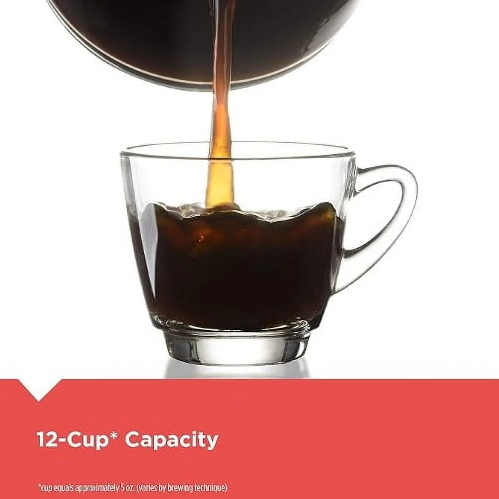 12-Cup* Programmable Coffeemaker, Black, CM1070B-1