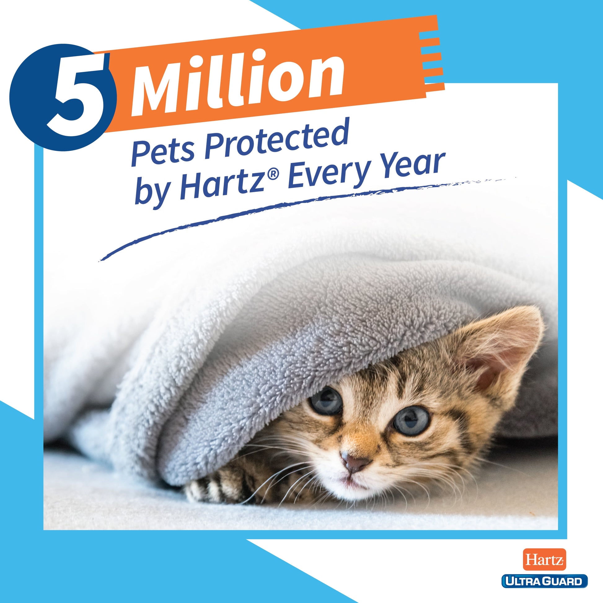 Ultraguard Plus Flea and Tick Collar for Cats and Kittens, 7-Month Protection, Single Unit