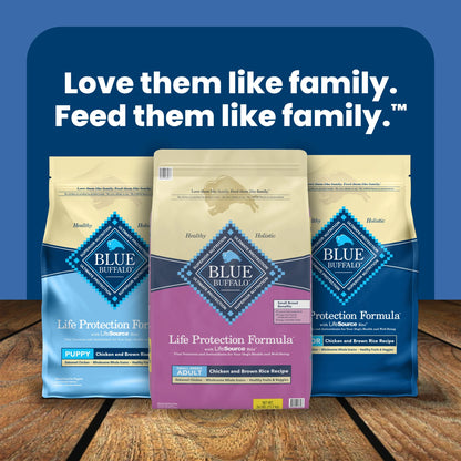 Premium Life Protection Formula Small Breed Dry Dog Food with Chicken & Brown Rice - 5 lbs.