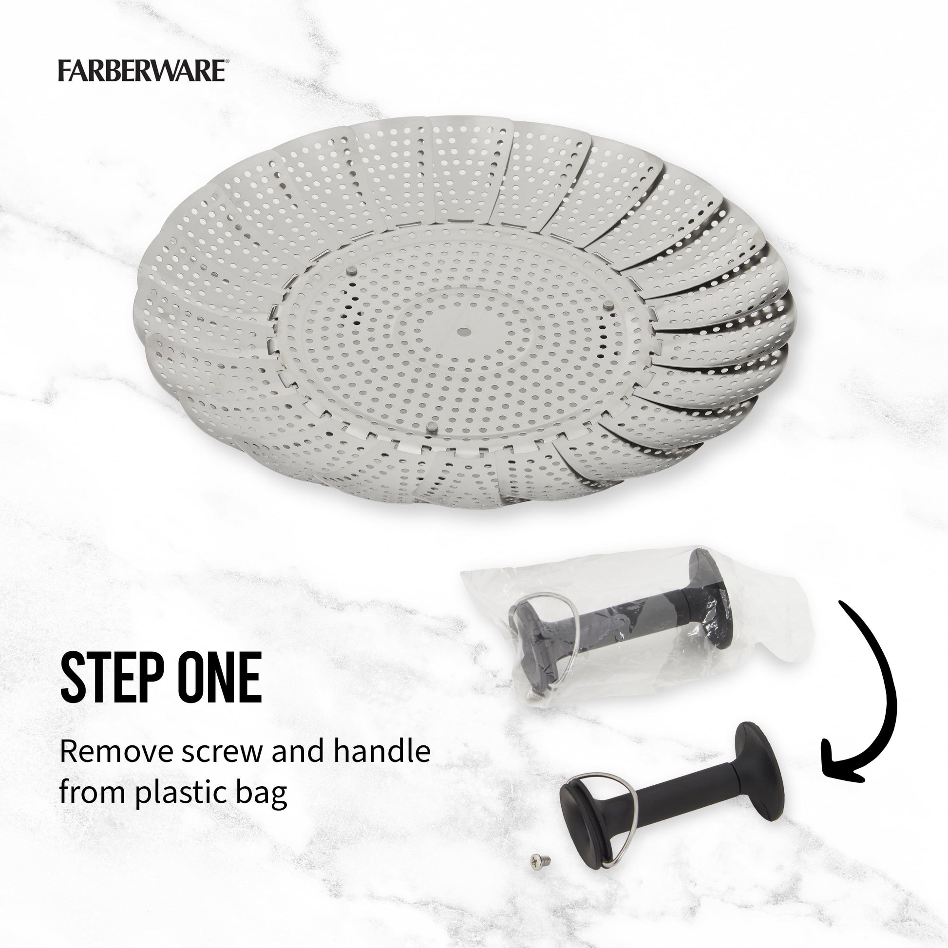 Professional Stainless Steel 11 Inch Steamer