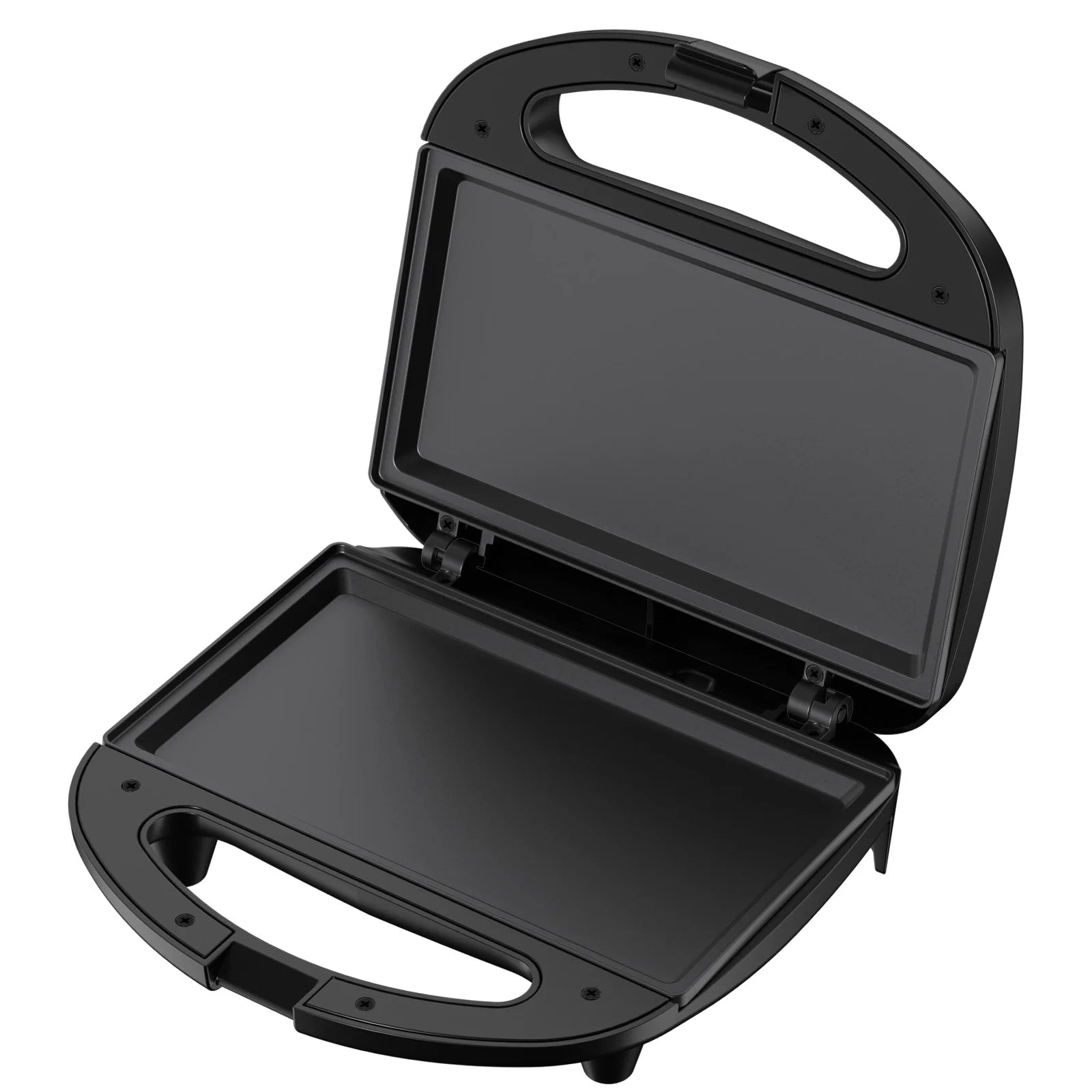 Electric Sandwich Maker - 750W Panini Press with Non-Stick Plates, LED Indicator, Thermostat Control, Cool Touch Handle, Ideal for Breakfast Preparation