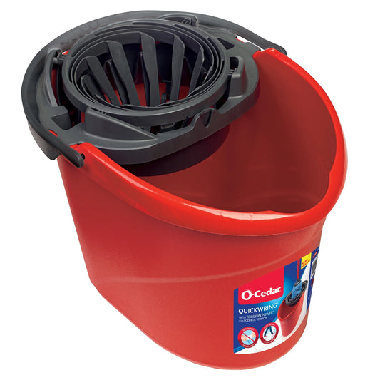 164196 Quickwring Mop Bucket, 2.5 Gallons - Quantity 1