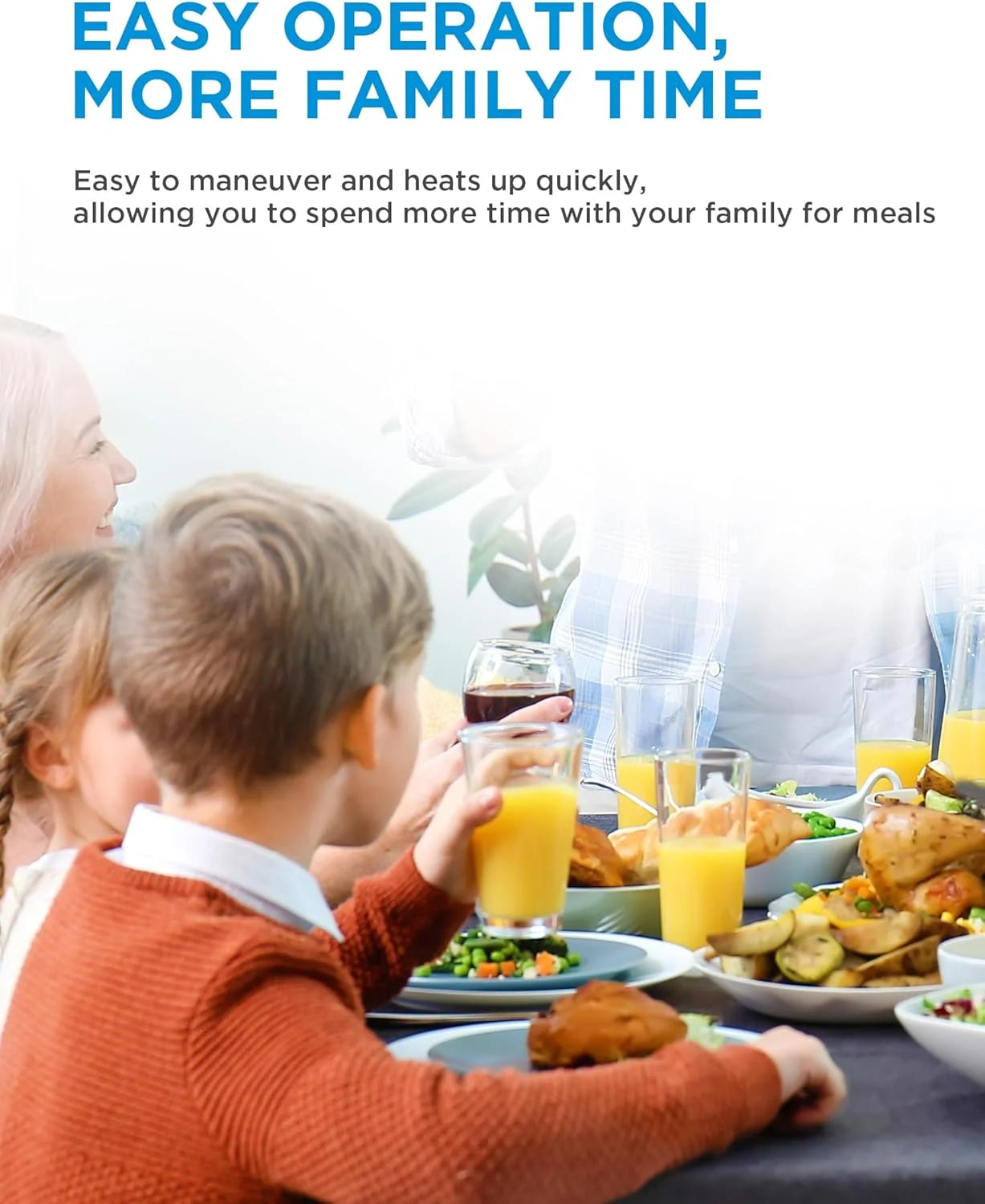 12-In-1 Electric Pressure Cooker, 6 Quarts, 12 Presets, Multi-Functional Programmable,Mpc6002Sbsk